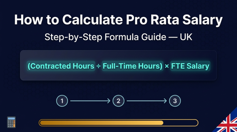 How to Calculate Pro Rata Salary