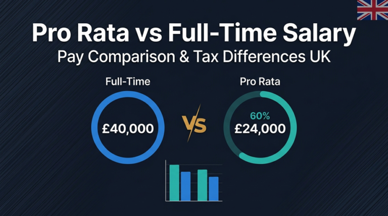 Pro Rata vs Full-Time Salary
